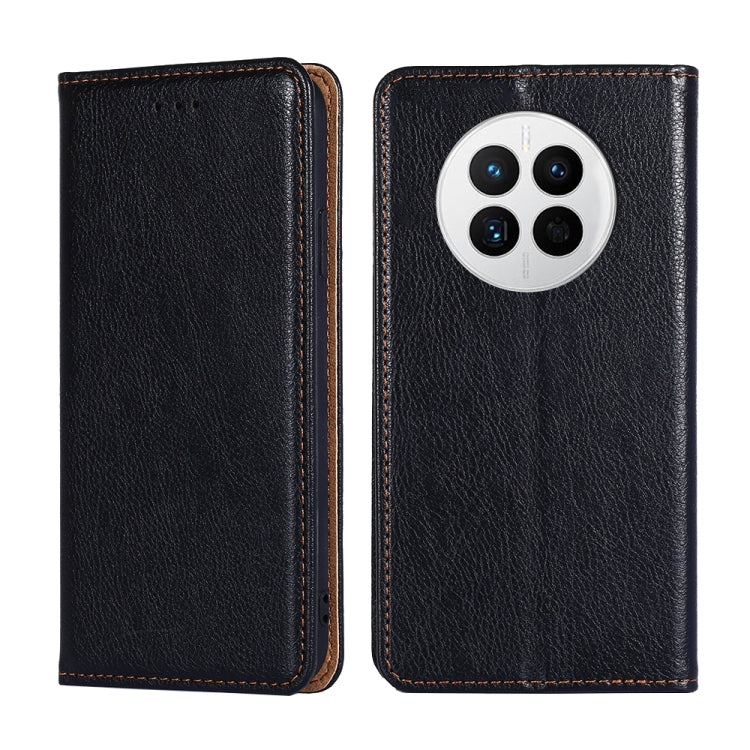 Custodia per telefono in pelle magnetica tinta unita lucida olio, For Huawei Mate 50, For Huawei Mate 50 Pro, For Samsung Galaxy A23e / A22e