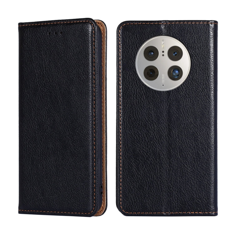Custodia per telefono in pelle magnetica tinta unita lucida olio, For Huawei Mate 50, For Huawei Mate 50 Pro, For Samsung Galaxy A23e / A22e