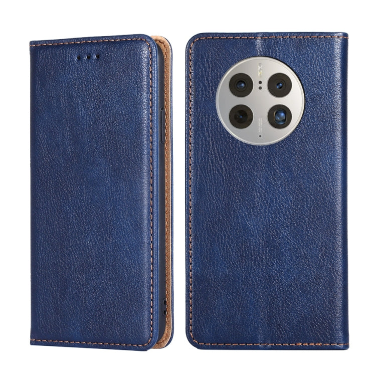 Custodia per telefono in pelle magnetica tinta unita lucida olio, For Huawei Mate 50, For Huawei Mate 50 Pro, For Samsung Galaxy A23e / A22e