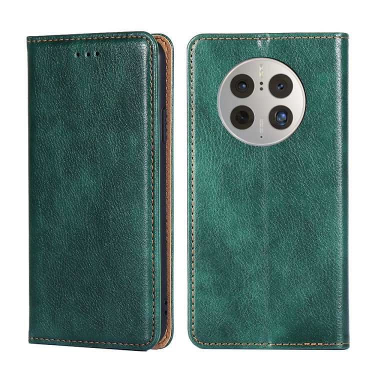 Custodia per telefono in pelle magnetica tinta unita lucida olio, For Huawei Mate 50, For Huawei Mate 50 Pro, For Samsung Galaxy A23e / A22e
