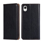 Custodia per telefono in pelle magnetica tinta unita lucida olio, For Huawei Mate 50, For Huawei Mate 50 Pro, For Samsung Galaxy A23e / A22e