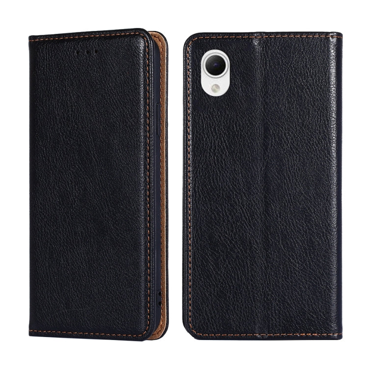 Custodia per telefono in pelle magnetica tinta unita lucida olio, For Huawei Mate 50, For Huawei Mate 50 Pro, For Samsung Galaxy A23e / A22e