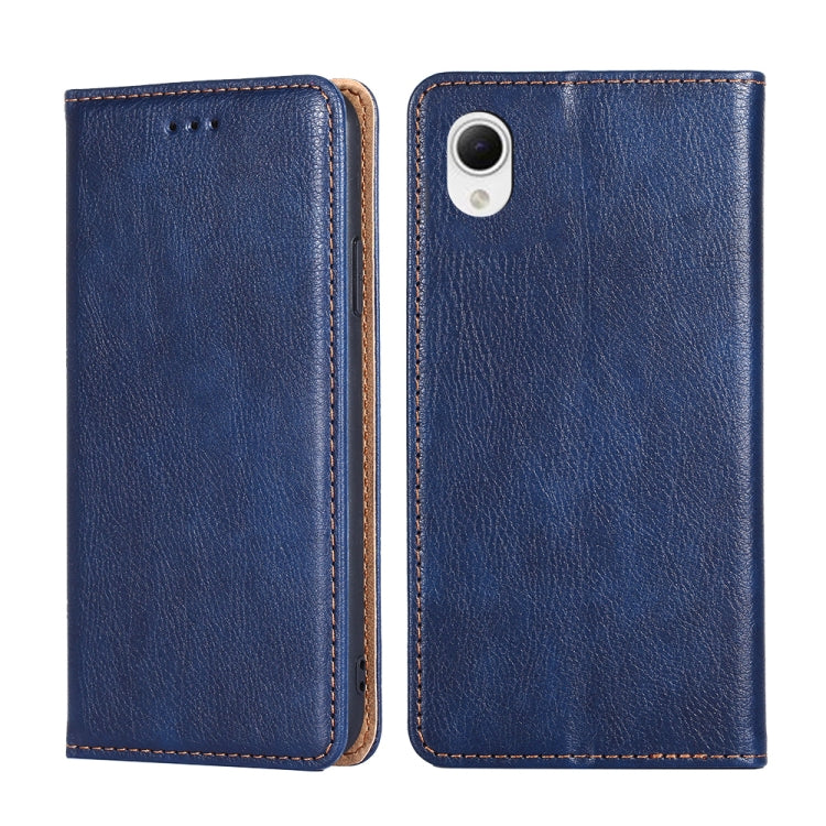 Custodia per telefono in pelle magnetica tinta unita lucida olio, For Huawei Mate 50, For Huawei Mate 50 Pro, For Samsung Galaxy A23e / A22e