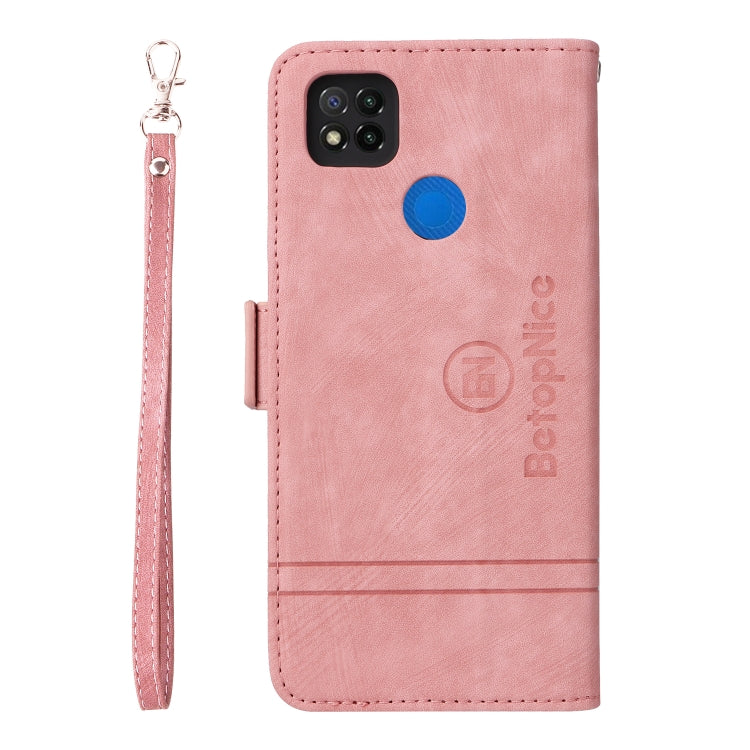 BETOPNICE Custodia per telefono in pelle con fibbia a doppio lato, For Xiaomi Redmi 9C, For Xiaomi Redmi 10C, For Xiaomi Redmi K40, For Xiaomi Redmi K50 Gaming