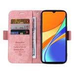 BETOPNICE Custodia per telefono in pelle con fibbia a doppio lato, For Xiaomi Redmi 9C, For Xiaomi Redmi 10C, For Xiaomi Redmi K40, For Xiaomi Redmi K50 Gaming