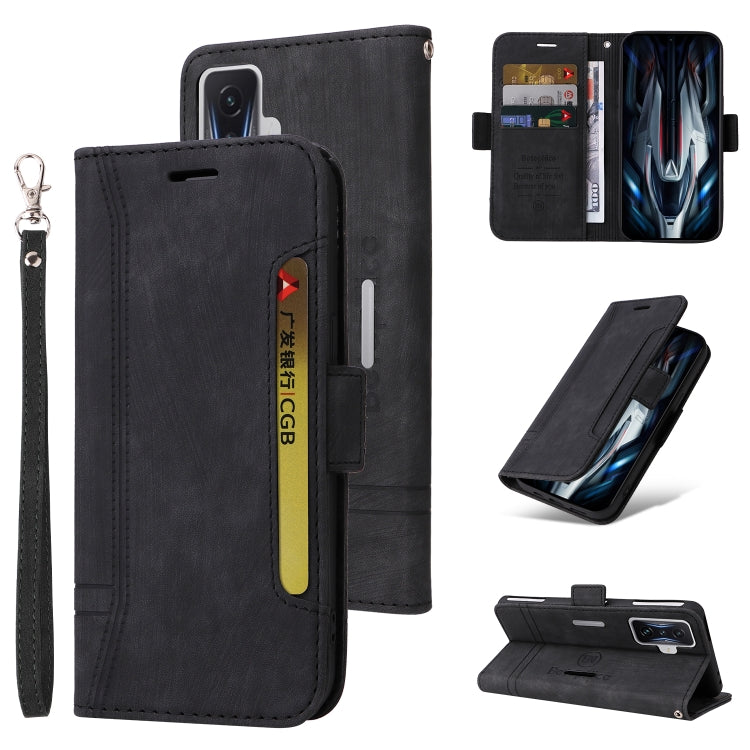 BETOPNICE Custodia per telefono in pelle con fibbia a doppio lato, For Xiaomi Redmi 9C, For Xiaomi Redmi 10C, For Xiaomi Redmi K40, For Xiaomi Redmi K50 Gaming