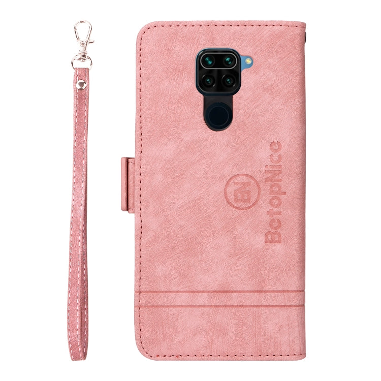 BETOPNICE Custodia per telefono in pelle con fibbia a doppio lato, For Xiaomi Redmi Note 9 4G, For Xiaomi Redmi Note 9 Pro 4G, For Xiaomi Redmi Note 10 4G Indian, For Xiaomi Redmi Note 10 5G