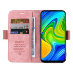 BETOPNICE Custodia per telefono in pelle con fibbia a doppio lato, For Xiaomi Redmi Note 9 4G, For Xiaomi Redmi Note 9 Pro 4G, For Xiaomi Redmi Note 10 4G Indian, For Xiaomi Redmi Note 10 5G