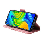 BETOPNICE Custodia per telefono in pelle con fibbia a doppio lato, For Xiaomi Redmi Note 9 4G, For Xiaomi Redmi Note 9 Pro 4G, For Xiaomi Redmi Note 10 4G Indian, For Xiaomi Redmi Note 10 5G