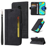 BETOPNICE Custodia per telefono in pelle con fibbia a doppio lato, For Xiaomi Redmi Note 9 4G, For Xiaomi Redmi Note 9 Pro 4G, For Xiaomi Redmi Note 10 4G Indian, For Xiaomi Redmi Note 10 5G