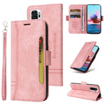 BETOPNICE Custodia per telefono in pelle con fibbia a doppio lato, For Xiaomi Redmi Note 9 4G, For Xiaomi Redmi Note 9 Pro 4G, For Xiaomi Redmi Note 10 4G Indian, For Xiaomi Redmi Note 10 5G