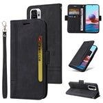 BETOPNICE Custodia per telefono in pelle con fibbia a doppio lato, For Xiaomi Redmi Note 9 4G, For Xiaomi Redmi Note 9 Pro 4G, For Xiaomi Redmi Note 10 4G Indian, For Xiaomi Redmi Note 10 5G