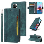 BETOPNICE Custodia per telefono in pelle con fibbia a doppio lato, For Xiaomi Redmi Note 9 4G, For Xiaomi Redmi Note 9 Pro 4G, For Xiaomi Redmi Note 10 4G Indian, For Xiaomi Redmi Note 10 5G