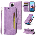 BETOPNICE Custodia per telefono in pelle con fibbia a doppio lato, For Xiaomi Redmi Note 9 4G, For Xiaomi Redmi Note 9 Pro 4G, For Xiaomi Redmi Note 10 4G Indian, For Xiaomi Redmi Note 10 5G