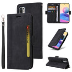 BETOPNICE Custodia per telefono in pelle con fibbia a doppio lato, For Xiaomi Redmi Note 9 4G, For Xiaomi Redmi Note 9 Pro 4G, For Xiaomi Redmi Note 10 4G Indian, For Xiaomi Redmi Note 10 5G