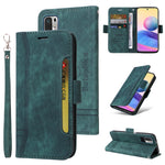 BETOPNICE Custodia per telefono in pelle con fibbia a doppio lato, For Xiaomi Redmi Note 9 4G, For Xiaomi Redmi Note 9 Pro 4G, For Xiaomi Redmi Note 10 4G Indian, For Xiaomi Redmi Note 10 5G