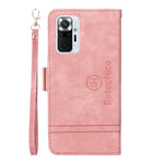 BETOPNICE Custodia per telefono in pelle con fibbia a doppio lato, For Xiaomi Redmi Note 10 Pro, For Xiaomi Redmi Note 11 4G, For Xiaomi Redmi Note 11 Pro 5G / 4G, For Xiaomi Redmi 9A