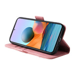 BETOPNICE Custodia per telefono in pelle con fibbia a doppio lato, For Xiaomi Redmi Note 10 Pro, For Xiaomi Redmi Note 11 4G, For Xiaomi Redmi Note 11 Pro 5G / 4G, For Xiaomi Redmi 9A
