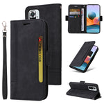 BETOPNICE Custodia per telefono in pelle con fibbia a doppio lato, For Xiaomi Redmi Note 10 Pro, For Xiaomi Redmi Note 11 4G, For Xiaomi Redmi Note 11 Pro 5G / 4G, For Xiaomi Redmi 9A