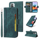 BETOPNICE Custodia per telefono in pelle con fibbia a doppio lato, For Xiaomi Redmi Note 10 Pro, For Xiaomi Redmi Note 11 4G, For Xiaomi Redmi Note 11 Pro 5G / 4G, For Xiaomi Redmi 9A