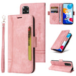 BETOPNICE Custodia per telefono in pelle con fibbia a doppio lato, For Xiaomi Redmi Note 10 Pro, For Xiaomi Redmi Note 11 4G, For Xiaomi Redmi Note 11 Pro 5G / 4G, For Xiaomi Redmi 9A