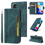 BETOPNICE Custodia per telefono in pelle con fibbia a doppio lato, For Xiaomi Redmi Note 10 Pro, For Xiaomi Redmi Note 11 4G, For Xiaomi Redmi Note 11 Pro 5G / 4G, For Xiaomi Redmi 9A
