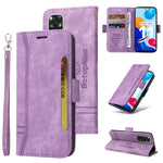 BETOPNICE Custodia per telefono in pelle con fibbia a doppio lato, For Xiaomi Redmi Note 10 Pro, For Xiaomi Redmi Note 11 4G, For Xiaomi Redmi Note 11 Pro 5G / 4G, For Xiaomi Redmi 9A