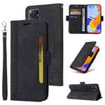 BETOPNICE Custodia per telefono in pelle con fibbia a doppio lato, For Xiaomi Redmi Note 10 Pro, For Xiaomi Redmi Note 11 4G, For Xiaomi Redmi Note 11 Pro 5G / 4G, For Xiaomi Redmi 9A
