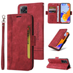 BETOPNICE Custodia per telefono in pelle con fibbia a doppio lato, For Xiaomi Redmi Note 10 Pro, For Xiaomi Redmi Note 11 4G, For Xiaomi Redmi Note 11 Pro 5G / 4G, For Xiaomi Redmi 9A