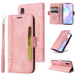 BETOPNICE Custodia per telefono in pelle con fibbia a doppio lato, For Xiaomi Redmi Note 10 Pro, For Xiaomi Redmi Note 11 4G, For Xiaomi Redmi Note 11 Pro 5G / 4G, For Xiaomi Redmi 9A
