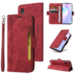 BETOPNICE Custodia per telefono in pelle con fibbia a doppio lato, For Xiaomi Redmi Note 10 Pro, For Xiaomi Redmi Note 11 4G, For Xiaomi Redmi Note 11 Pro 5G / 4G, For Xiaomi Redmi 9A
