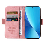 BETOPNICE Custodia per telefono in pelle con fibbia a doppio lato, For Xiaomi 12 Lite, For Xiaomi 12, For Xiaomi 12 Pro, For Xiaomi Poco M3 / Redmi 9T