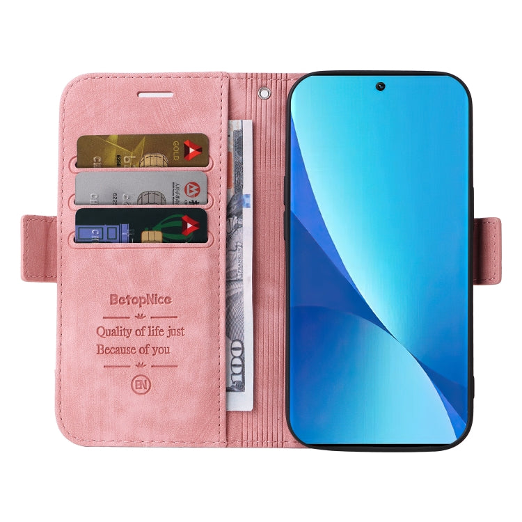 BETOPNICE Custodia per telefono in pelle con fibbia a doppio lato, For Xiaomi 12 Lite, For Xiaomi 12, For Xiaomi 12 Pro, For Xiaomi Poco M3 / Redmi 9T