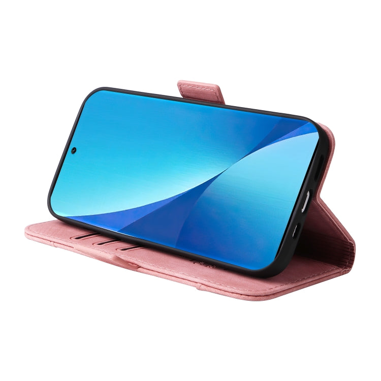 BETOPNICE Custodia per telefono in pelle con fibbia a doppio lato, For Xiaomi 12 Lite, For Xiaomi 12, For Xiaomi 12 Pro, For Xiaomi Poco M3 / Redmi 9T