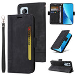 BETOPNICE Custodia per telefono in pelle con fibbia a doppio lato, For Xiaomi 12 Lite, For Xiaomi 12, For Xiaomi 12 Pro, For Xiaomi Poco M3 / Redmi 9T