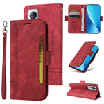 BETOPNICE Custodia per telefono in pelle con fibbia a doppio lato, For Xiaomi 12 Lite, For Xiaomi 12, For Xiaomi 12 Pro, For Xiaomi Poco M3 / Redmi 9T