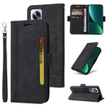 BETOPNICE Custodia per telefono in pelle con fibbia a doppio lato, For Xiaomi 12 Lite, For Xiaomi 12, For Xiaomi 12 Pro, For Xiaomi Poco M3 / Redmi 9T