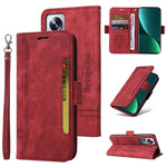 BETOPNICE Custodia per telefono in pelle con fibbia a doppio lato, For Xiaomi 12 Lite, For Xiaomi 12, For Xiaomi 12 Pro, For Xiaomi Poco M3 / Redmi 9T