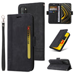 BETOPNICE Custodia per telefono in pelle con fibbia a doppio lato, For Xiaomi 12 Lite, For Xiaomi 12, For Xiaomi 12 Pro, For Xiaomi Poco M3 / Redmi 9T