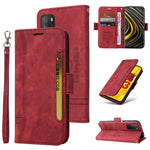BETOPNICE Custodia per telefono in pelle con fibbia a doppio lato, For Xiaomi 12 Lite, For Xiaomi 12, For Xiaomi 12 Pro, For Xiaomi Poco M3 / Redmi 9T