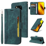 BETOPNICE Custodia per telefono in pelle con fibbia a doppio lato, For Xiaomi Poco M4 Pro 4G, For Xiaomi Poco X3 NFC, For Xiaomi Poco X4 Pro 5G