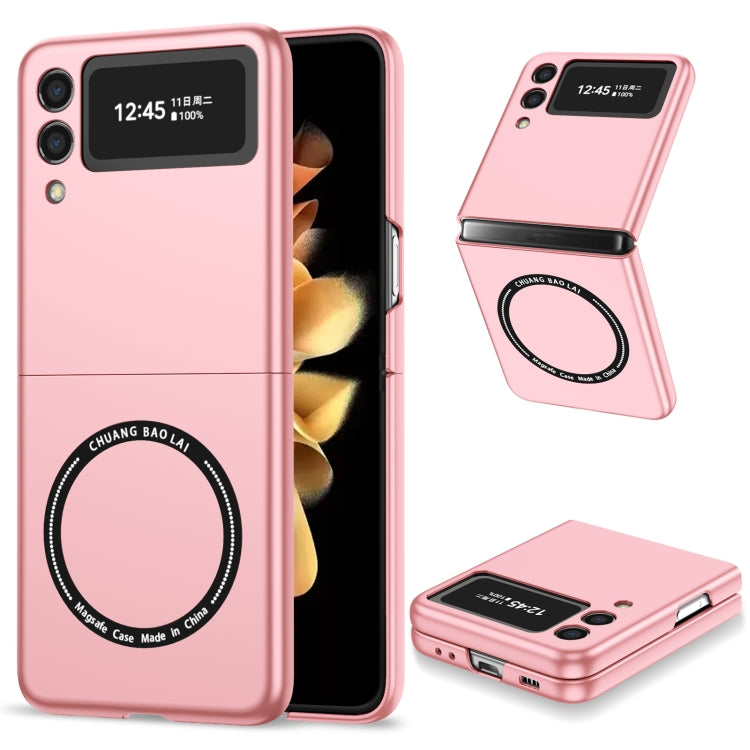 Custodia magnetica pieghevole per telefono Magsafe, For Samsung Galaxy Z Flip3 5G, For Samsung Galaxy Z Flip4, For Samsung Galaxy Z Fold3 5G