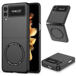 Custodia magnetica pieghevole per telefono Magsafe, For Samsung Galaxy Z Flip3 5G, For Samsung Galaxy Z Flip4, For Samsung Galaxy Z Fold3 5G