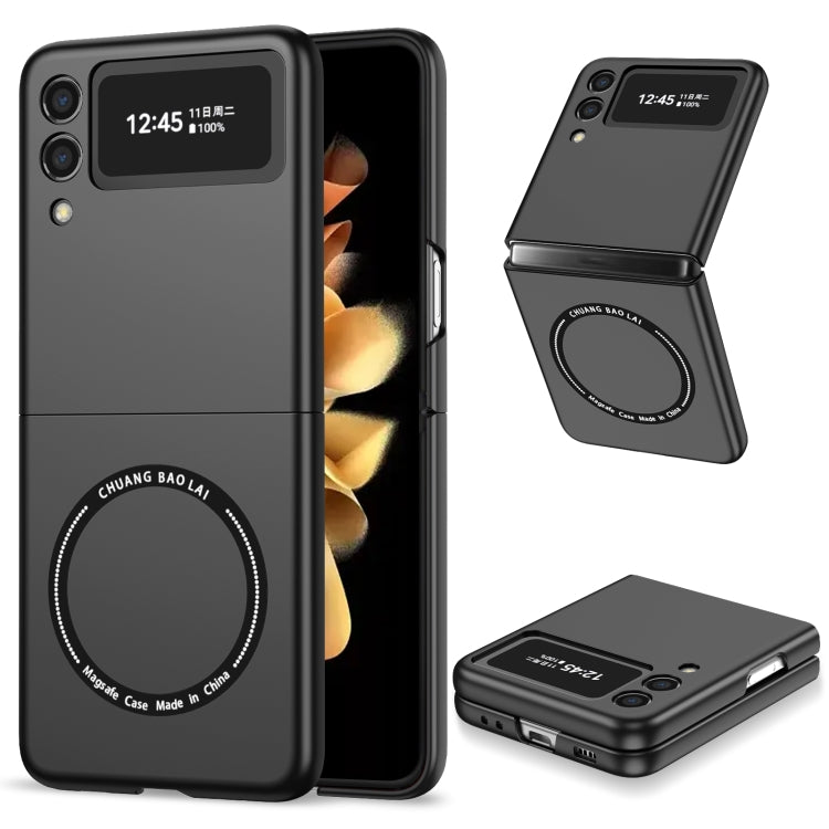 Custodia magnetica pieghevole per telefono Magsafe, For Samsung Galaxy Z Flip3 5G, For Samsung Galaxy Z Flip4, For Samsung Galaxy Z Fold3 5G