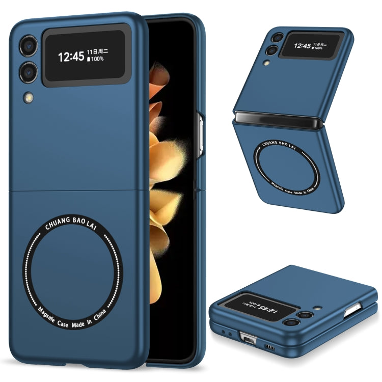 Custodia magnetica pieghevole per telefono Magsafe, For Samsung Galaxy Z Flip3 5G, For Samsung Galaxy Z Flip4, For Samsung Galaxy Z Fold3 5G