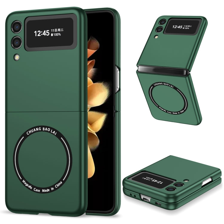 Custodia magnetica pieghevole per telefono Magsafe, For Samsung Galaxy Z Flip3 5G, For Samsung Galaxy Z Flip4, For Samsung Galaxy Z Fold3 5G