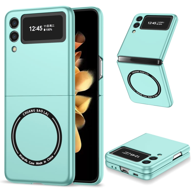 Custodia magnetica pieghevole per telefono Magsafe, For Samsung Galaxy Z Flip3 5G, For Samsung Galaxy Z Flip4, For Samsung Galaxy Z Fold3 5G