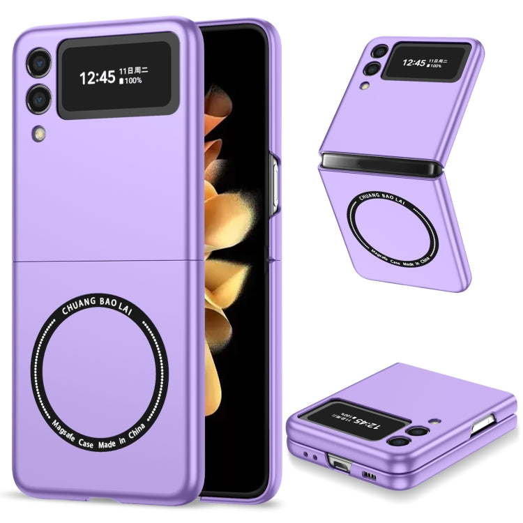 Custodia magnetica pieghevole per telefono Magsafe, For Samsung Galaxy Z Flip3 5G, For Samsung Galaxy Z Flip4, For Samsung Galaxy Z Fold3 5G