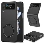 Custodia magnetica pieghevole per telefono Magsafe, For Samsung Galaxy Z Flip3 5G, For Samsung Galaxy Z Flip4, For Samsung Galaxy Z Fold3 5G