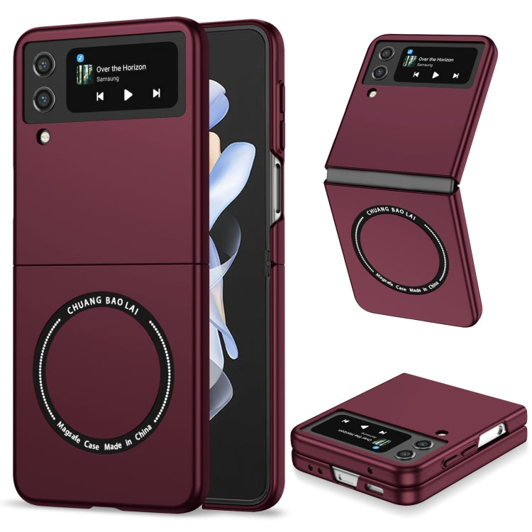 Custodia magnetica pieghevole per telefono Magsafe, For Samsung Galaxy Z Flip3 5G, For Samsung Galaxy Z Flip4, For Samsung Galaxy Z Fold3 5G